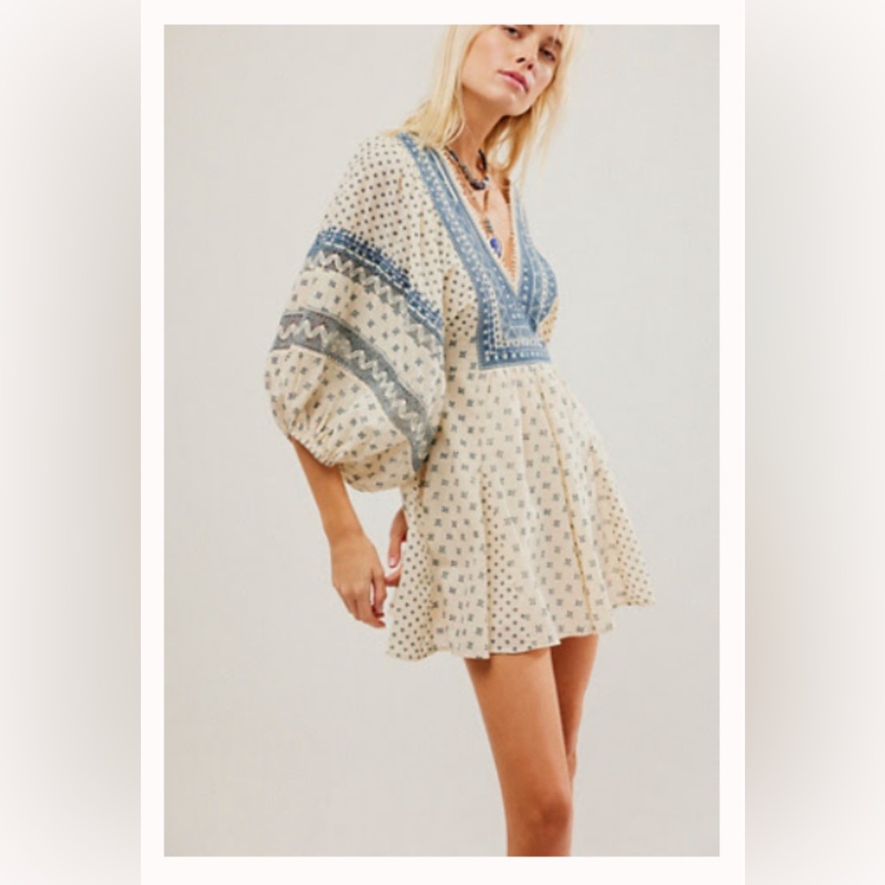 FREE PEOPLE Southwest Mini Dress S